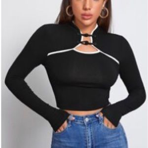 Shein Long Sleeve Top